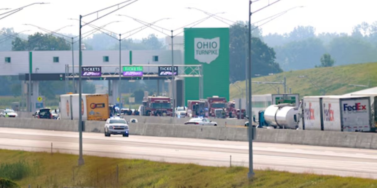 Four Killed, Ten Injured in Multi-Vehicle Turnpike Crashes, Traffic Gridlocked for Hours