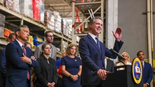 Newsom Signs Package to Curb Smash-and-grab Robberies, Car Thefts