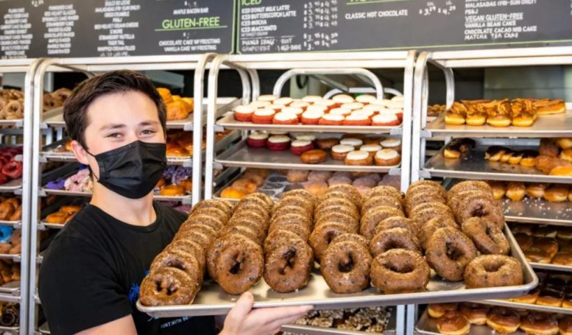 Orange County Donut Shop Crowned Best in California by Yelp