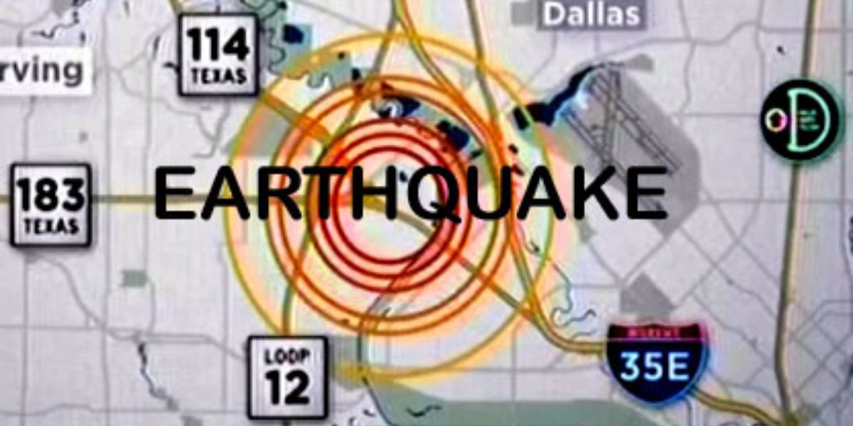 The Sudden Rise in Texas Earthquakes SMU Professor Explains Why