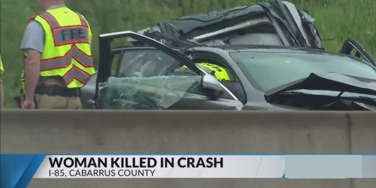 Woman Checking on Vehicle Hit and Killed by Truck on I-85 South in Cabarrus County