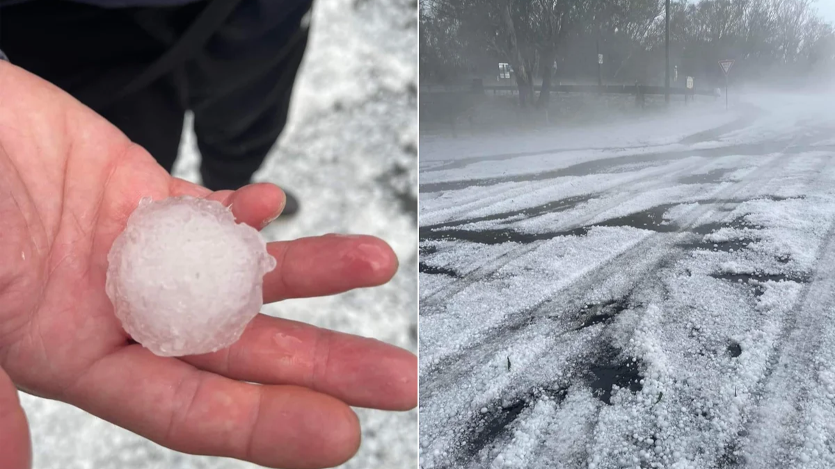 Hail and High Winds Texas Braces for Intense Weather Shift