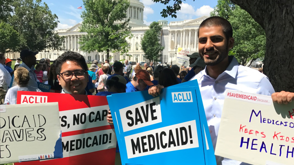 “Save Medicaid” Rally in Delaware Pushes Back Against Potential Federal Reductions