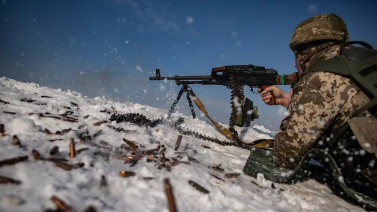 “Beyond American Bullets: Ukraine’s Determined Defense”