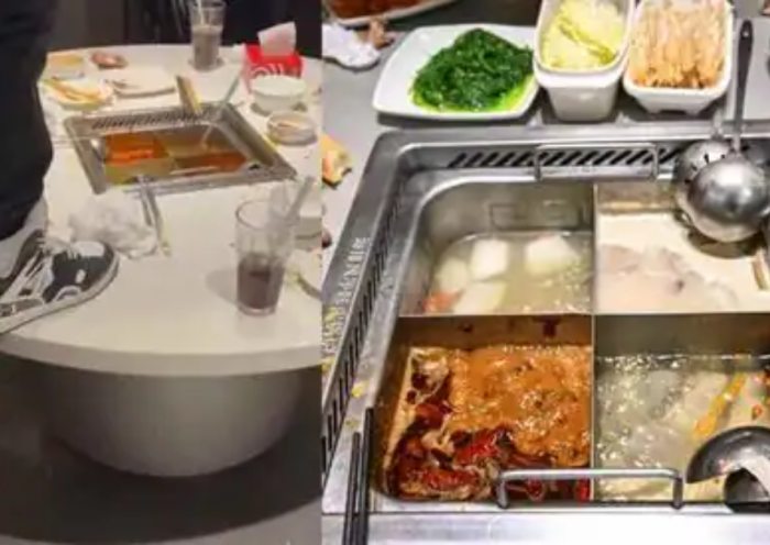 Restaurant Scandal: Viral Video Shows Customers Contaminating Hotpot Broth