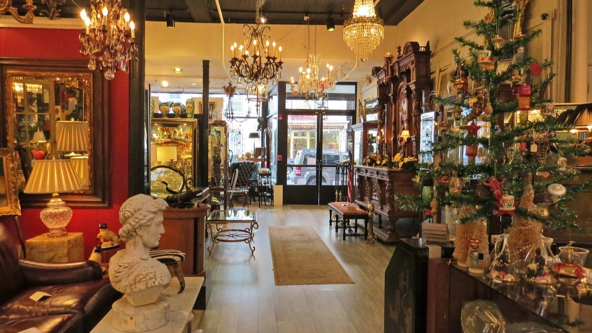 Why Lambertville is New Jersey’s Ultimate Destination for Antique Shopping