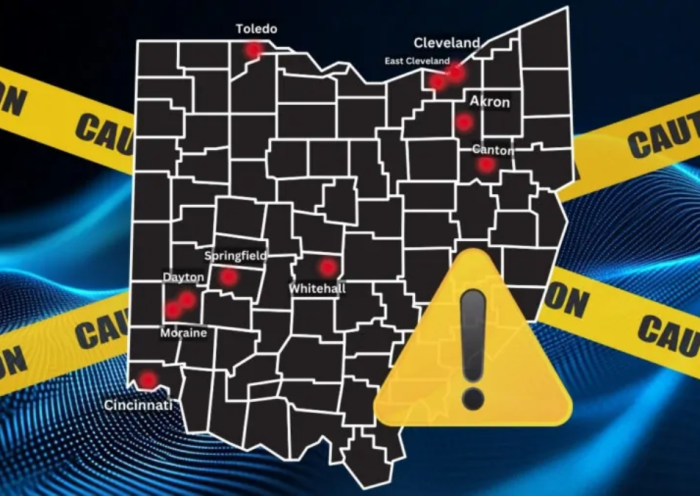 Rising Crime in Ohio: This Town Now Holds the State’s Second-Highest Murder Rate