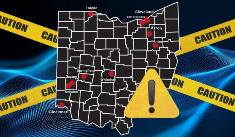 Rising Crime in Ohio: This Town Now Holds the State’s Second-Highest Murder Rate