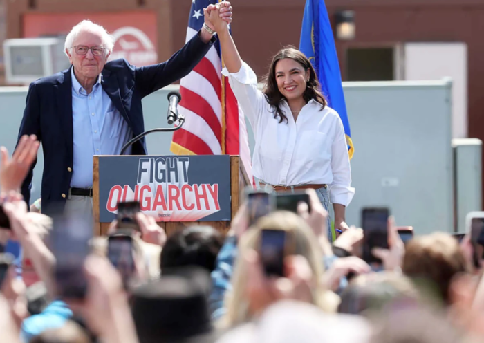 Sanders and AOC Mobilize Denver Crowd with Call for Political Change