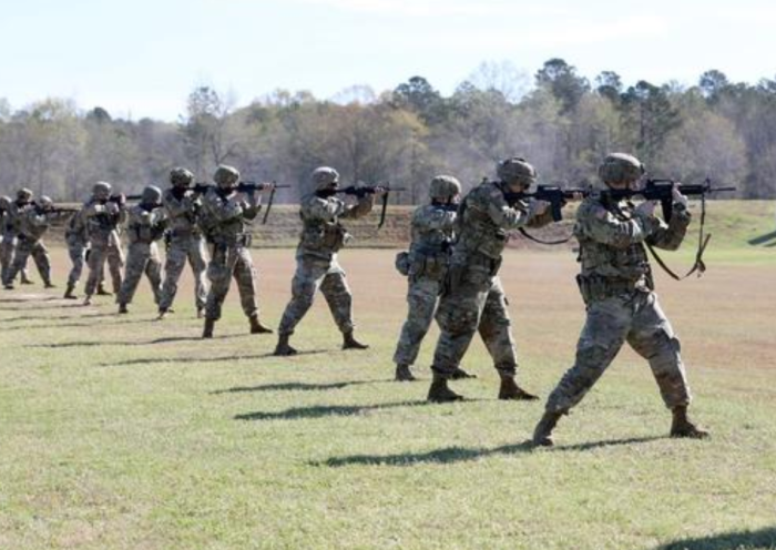 Sharpshooters Test Skills in High-Stakes Military Marksmanship Challenge