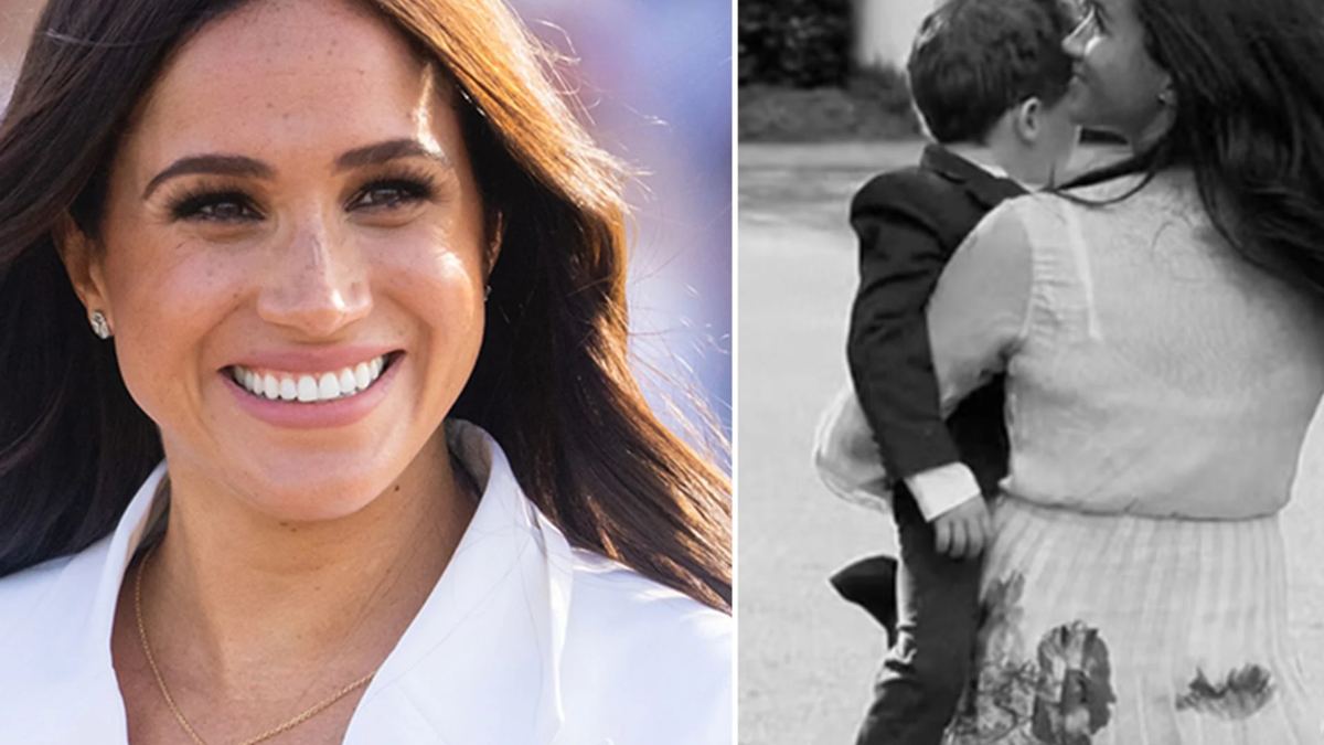 Meghan Markle Shares Adorable New Video of Archie with Bright Red Hair