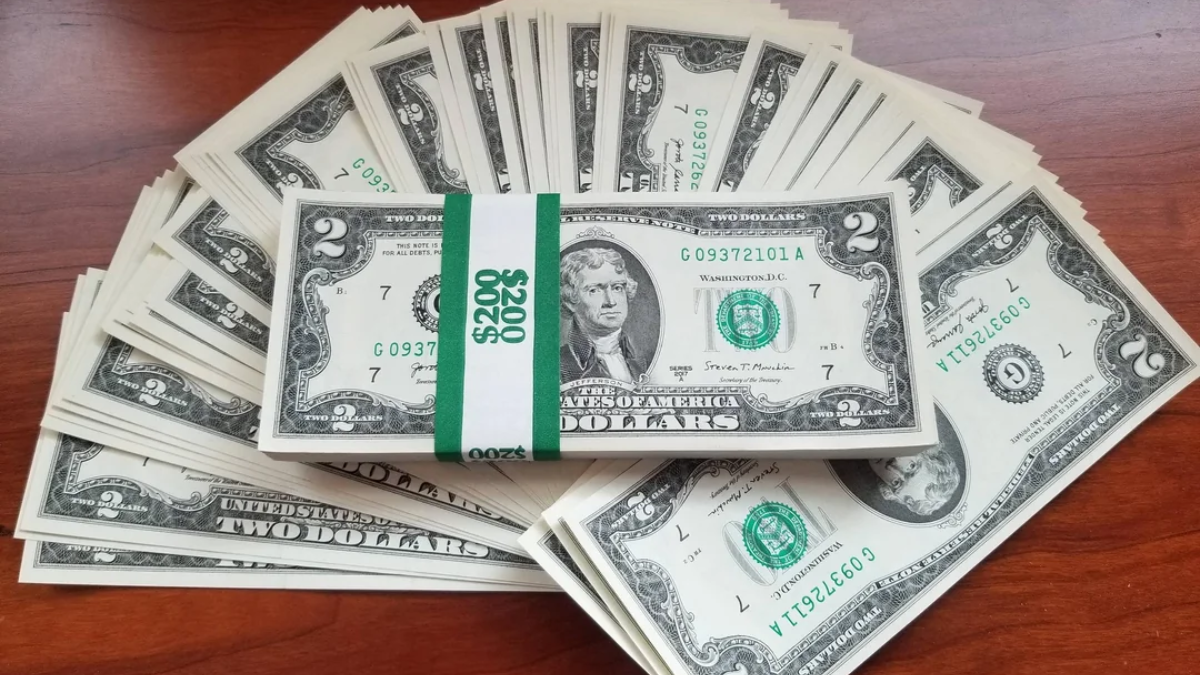 Rare $2 Bills That Might Make You Rich—How to Spot Them