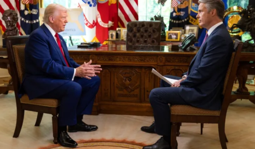 Trump Responds to Economic Criticism in Prime-Time ABC Interview