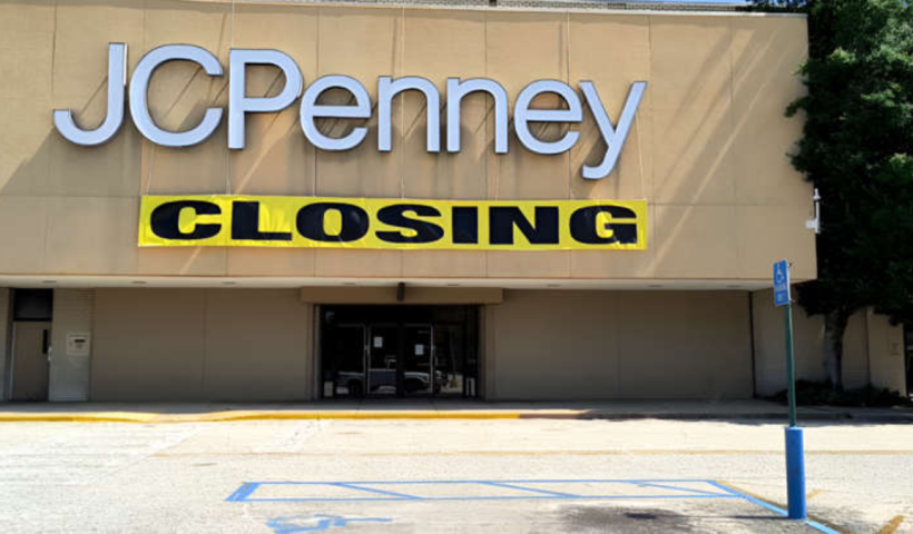 Box Store Exodus Begins as JCPenney Shutters Locations in Multiple States