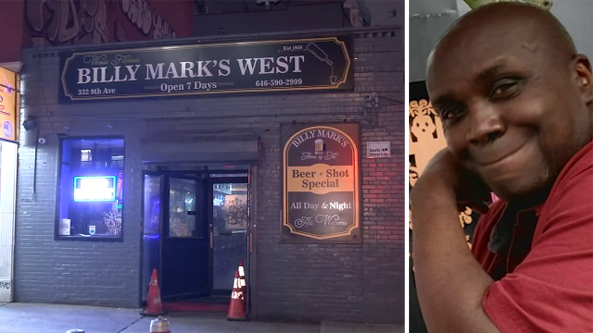 Bronx Man Accused of Killing Security Guard Outside NYC Bar