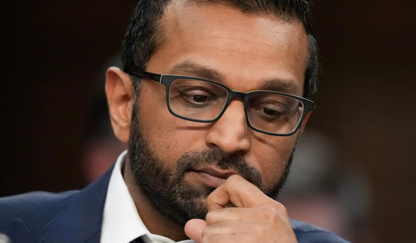 FBI Director Kash Patel Quietly Removed from ATF Role, Army Secretary Appointed