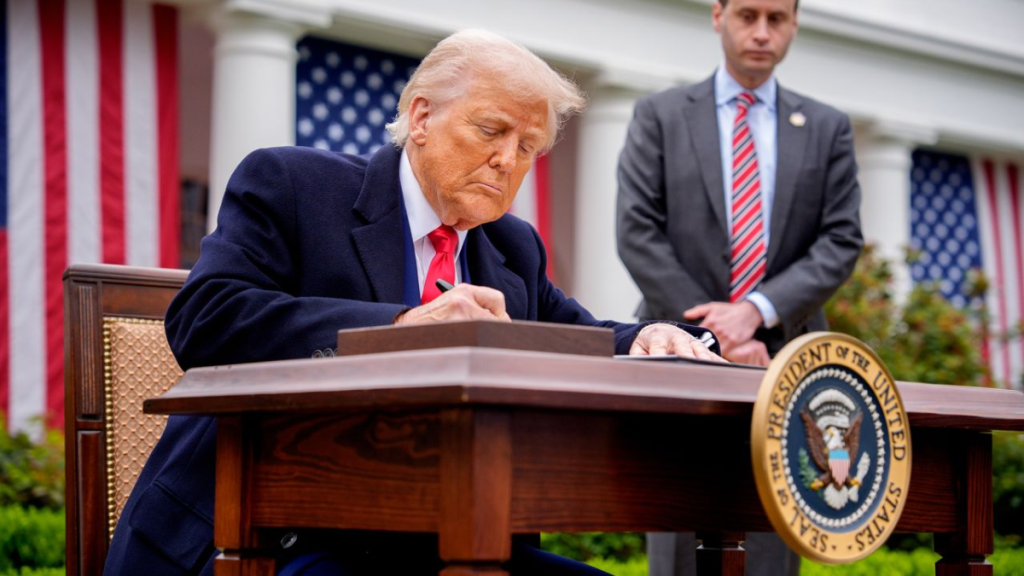 How Trump’s Madman Tariff Strategy Backfired on the U.S. Economy