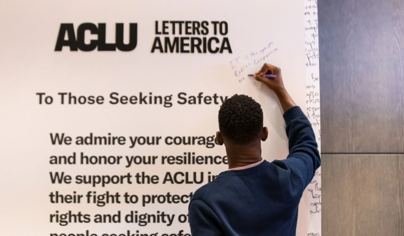ACLU Files Lawsuit Over Federal Agencies' Secrecy Around Data Access Program