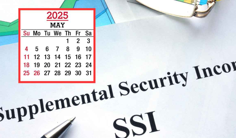 Social Security Payment Schedule 2025 Includes Two SSI Checks in May