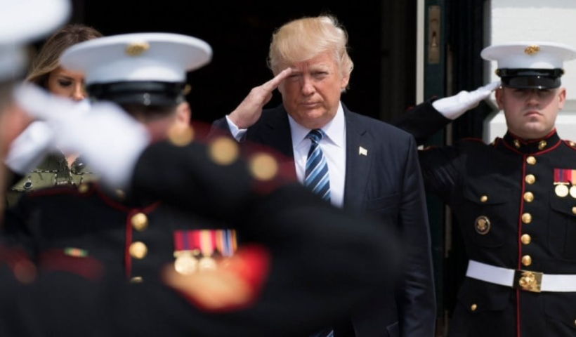 Trump Faces Backlash After Unilateral Decision to Deploy Troops to Middle East
