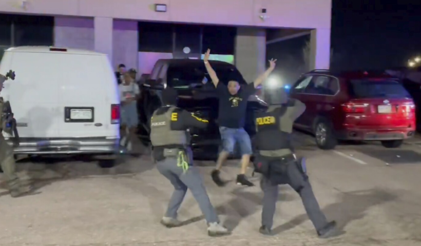 Authorities Arrest 100 Undocumented Immigrants in Underground Nightclub with 300 Federal Agents Involved