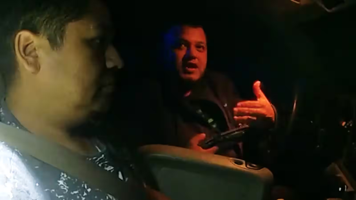 Abrego Garcia Traffic Stop Footage Fuels Debate Over Criminal Portrayal by Officials