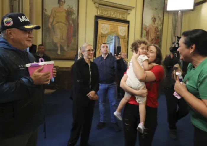 Toddler's Return to Venezuela Marks End of Year-Long Separation from Deported Parents