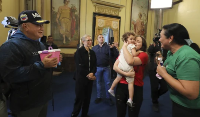 Toddler's Return to Venezuela Marks End of Year-Long Separation from Deported Parents