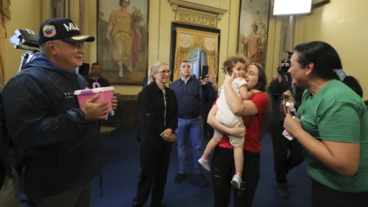 Toddler's Return to Venezuela Marks End of Year-Long Separation from Deported Parents
