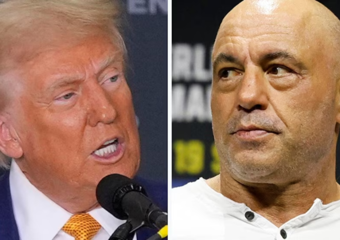 Trump Fires Back After Joe Rogan Warns Against Becoming ‘Monsters’ Over Deportations