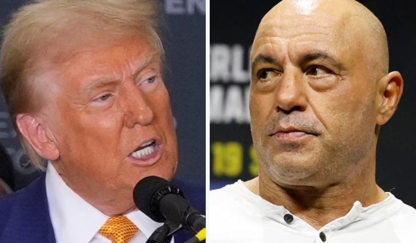 Trump Fires Back After Joe Rogan Warns Against Becoming ‘Monsters’ Over Deportations