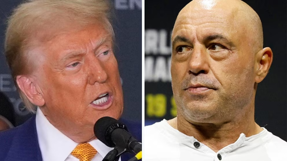 Trump Fires Back After Joe Rogan Warns Against Becoming ‘Monsters’ Over Deportations