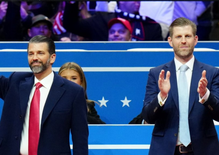 Eric and Donald Trump Jr. to Launch Bitcoin Mining Firm on Nasdaq with Public Offering