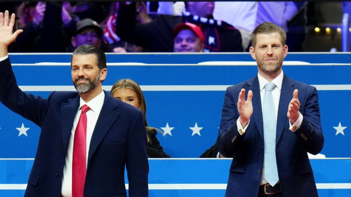 Eric and Donald Trump Jr. to Launch Bitcoin Mining Firm on Nasdaq with Public Offering