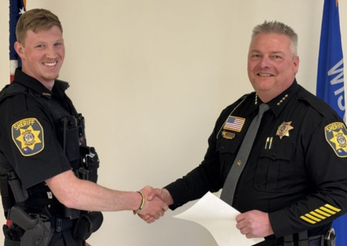 Clark County Law Enforcement Expands with Addition of New Deputy