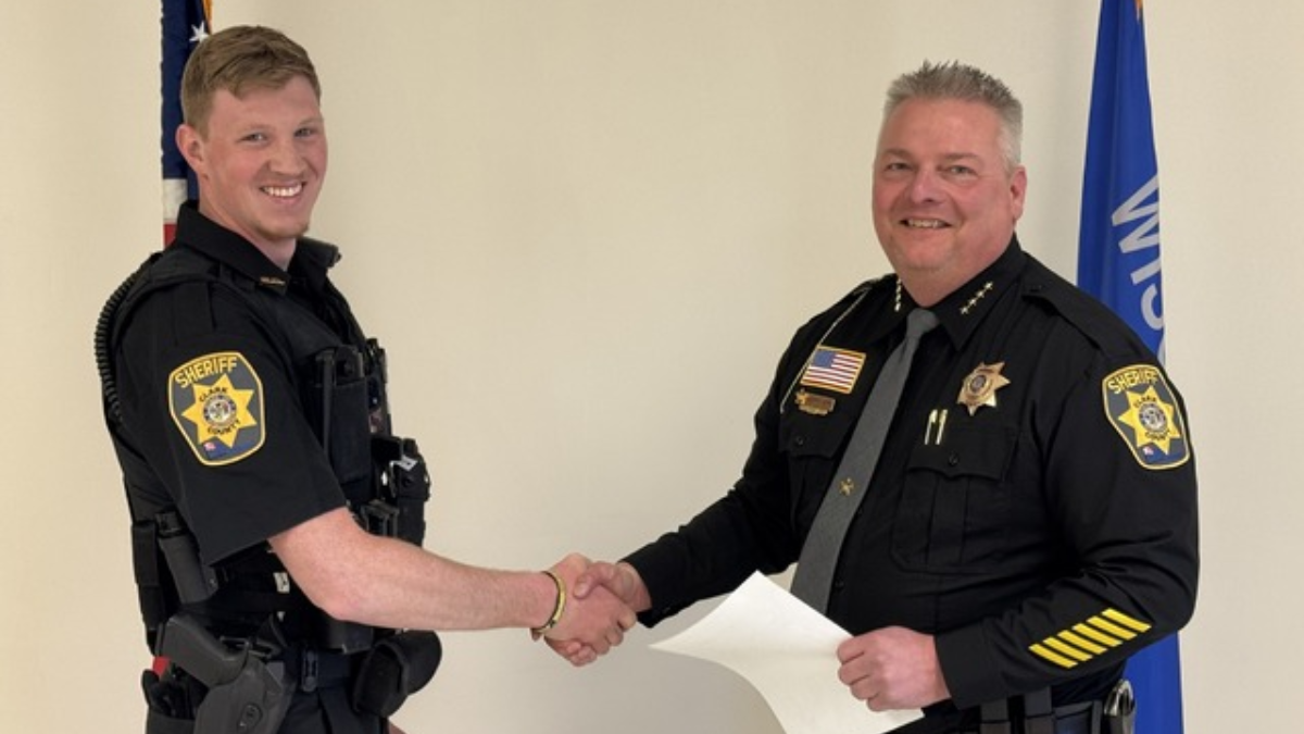 Clark County Law Enforcement Expands with Addition of New Deputy