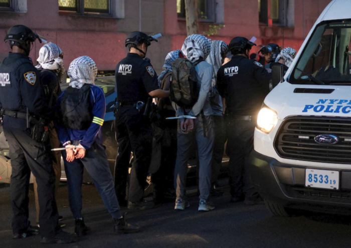 Tensions Rise as NYPD Clears Pro-Palestinian Protesters from Columbia Campus