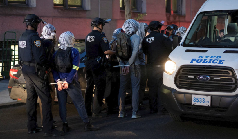 Tensions Rise as NYPD Clears Pro-Palestinian Protesters from Columbia Campus