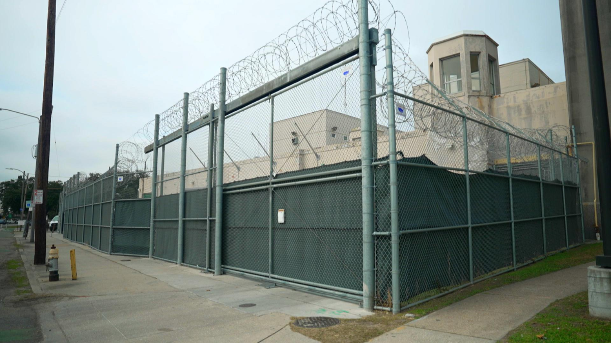 Another Accomplice Charged in Escape from New Orleans Jail