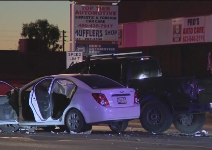 36-Year-Old Man Killed in Two-Vehicle Collision on Indian School Road