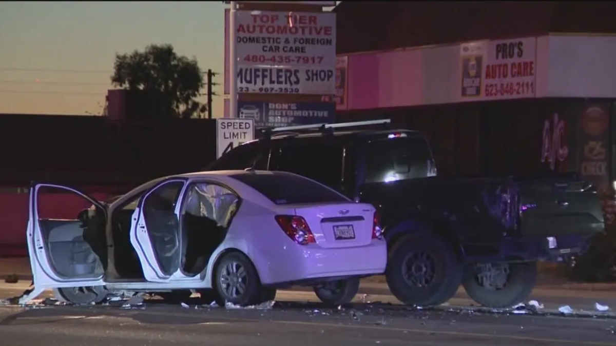 36-Year-Old Man Killed in Two-Vehicle Collision on Indian School Road