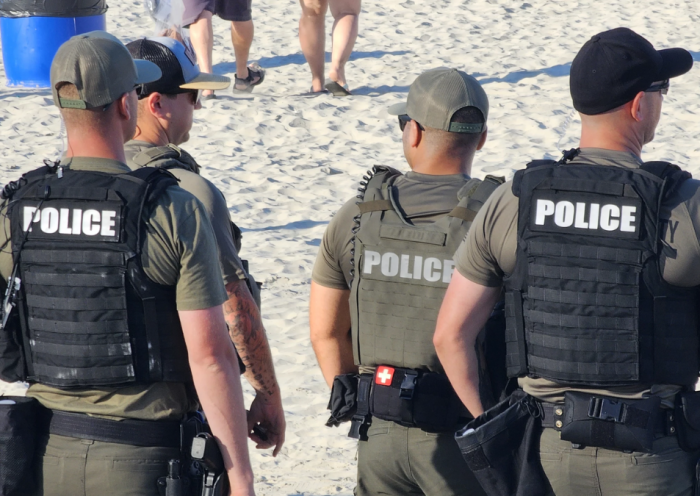 Police Apprehend Driver Displaying Firearm in Threatening Manner at Jersey Shore