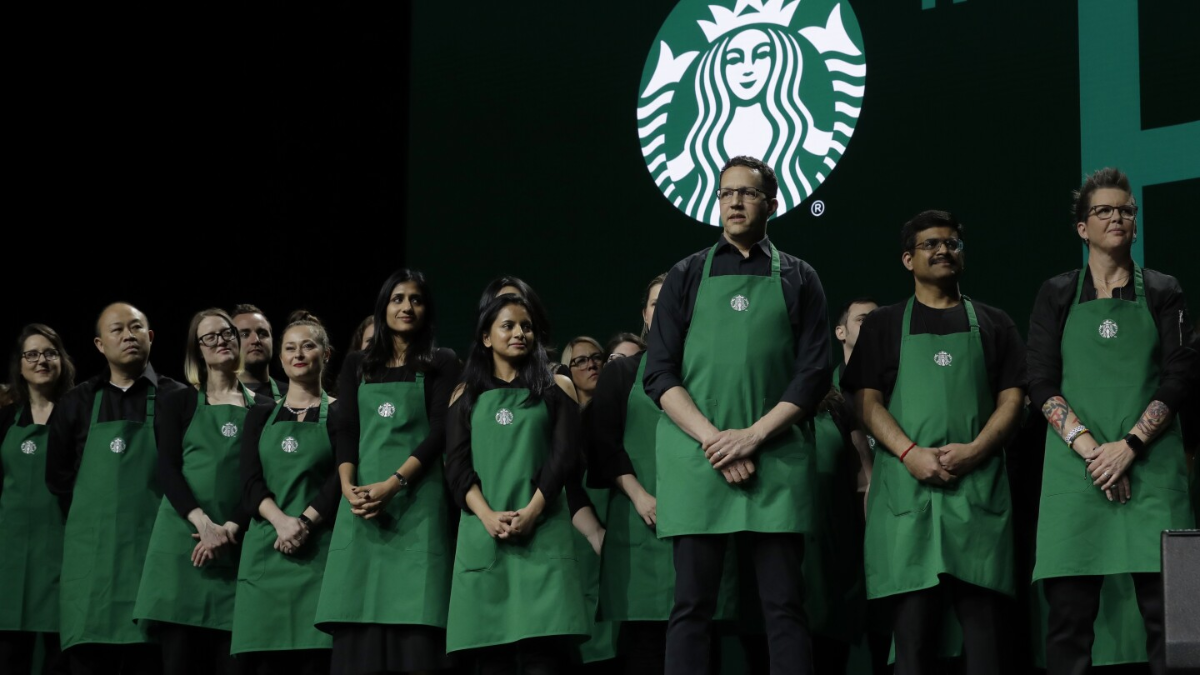 Starbucks Workers Strike Nationwide in Response to Updated Dress Code Rules