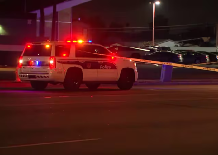 North Phoenix Hotel Crime Scene After Woman Found Shot Dead