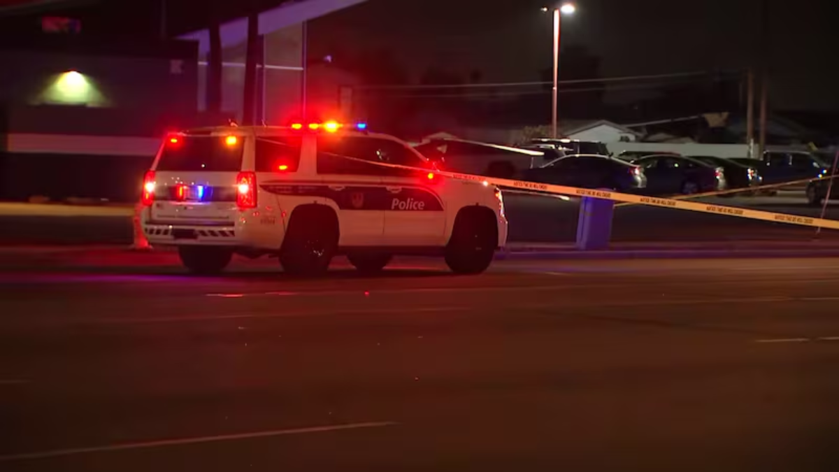 North Phoenix Hotel Crime Scene After Woman Found Shot Dead