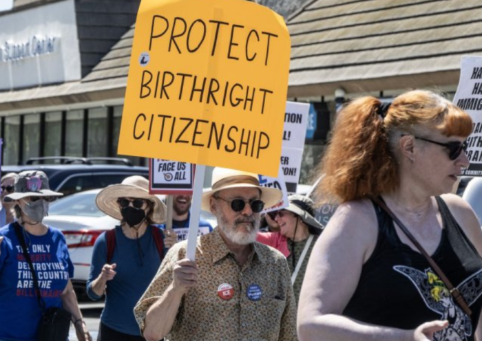 Rallies Across West Coast Advocate for Immigrant Rights and Citizenship by Birth