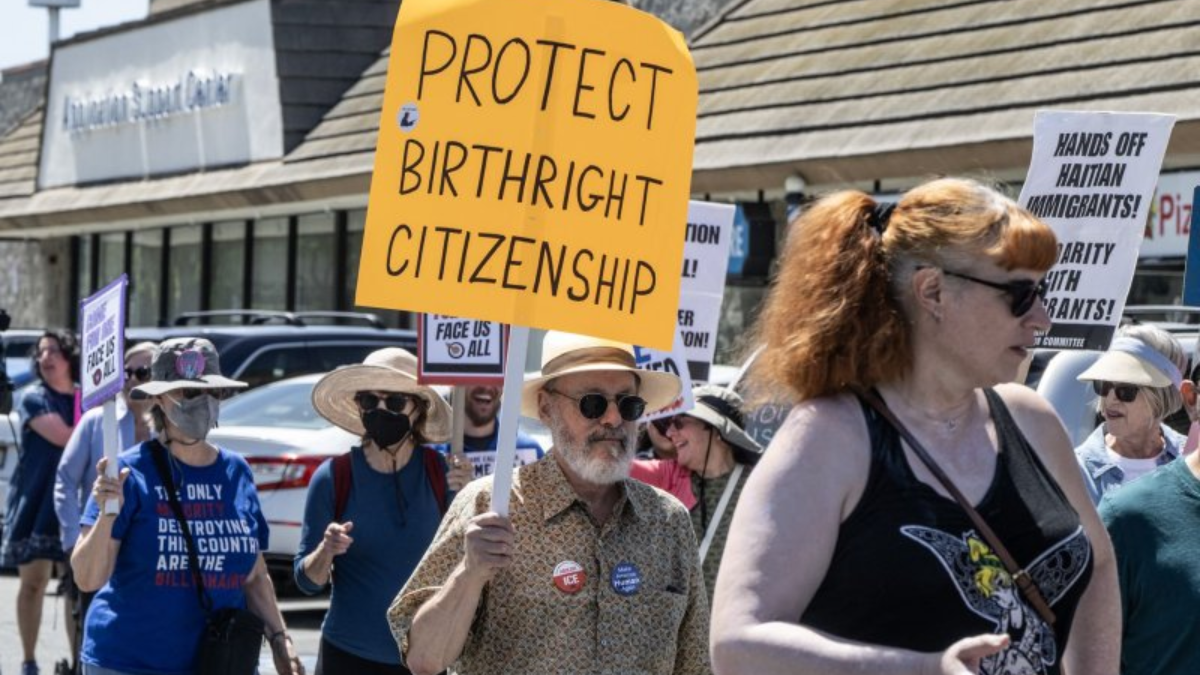 Rallies Across West Coast Advocate for Immigrant Rights and Citizenship by Birth