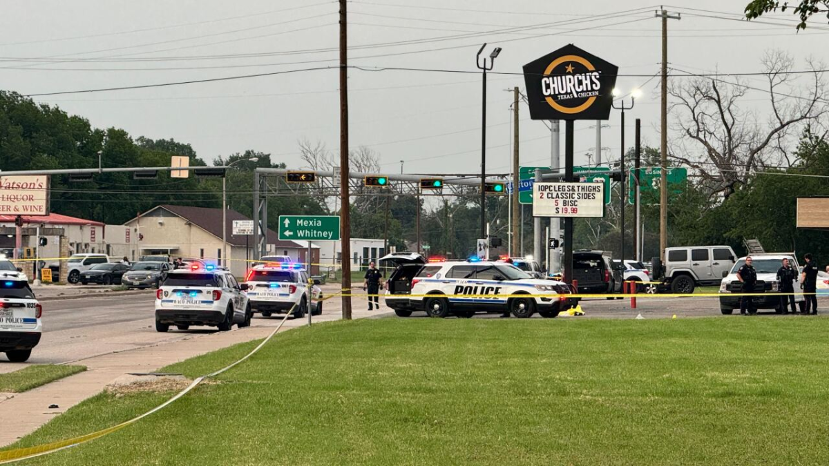 Waco Police Respond to Deadly Shooting at Church’s Chicken