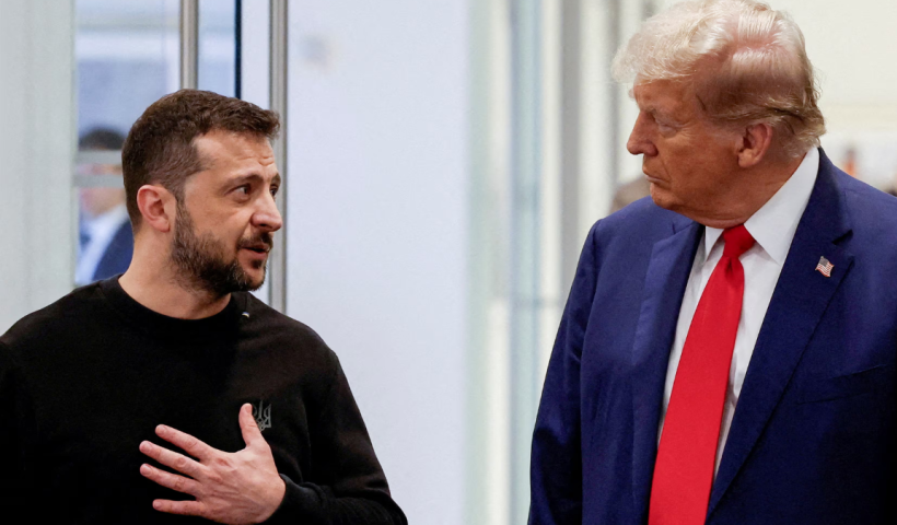 Ukraine Arms Deal Under Trump Signals Shift in U.S. Foreign Policy