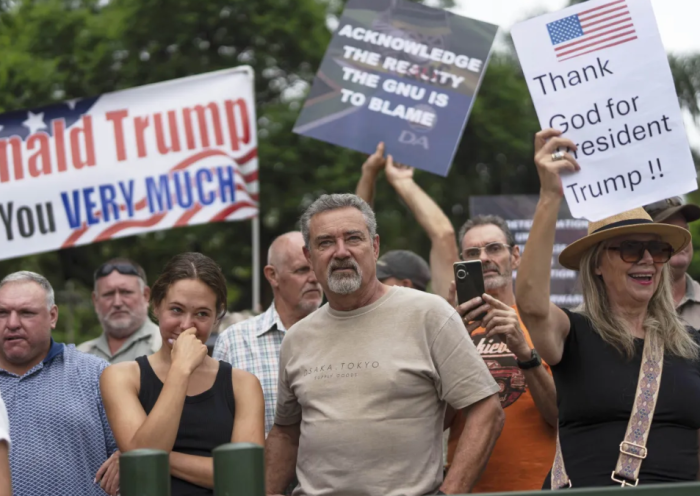 White South Africans Granted Asylum in U.S., Prompting Diplomatic Tensions